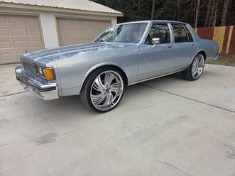 1984 pontiac parisienne 4dr