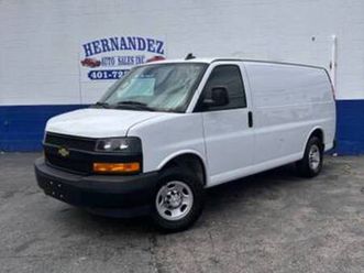 2019 chevrolet express