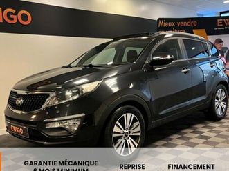 kia sportage 1.7 crdi 115 premium 4x2 isg attelage double toit panoramique