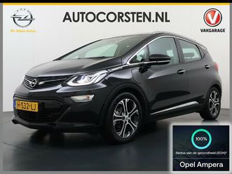 opel ampera-e 65kwh soh 100% leer stuur+stoelverwarming camera ecc adap.cruise apple carplay android auto pdc bose®-sound innovation business executive autom.in