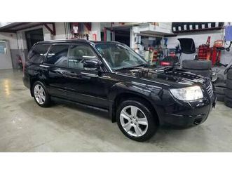 subaru forester 2.5 xt turbo automat, jg 2008 119k km. canton saint-gall - tutti.ch