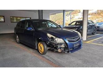 subaru legacy 2.0i swiss edition - mfk 07.2025 - unfall canton valais - tutti.ch