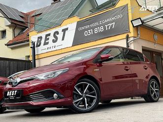 toyota auris 1.8 sol hybrid-led-bi-xenon-kamera-tov.garancija