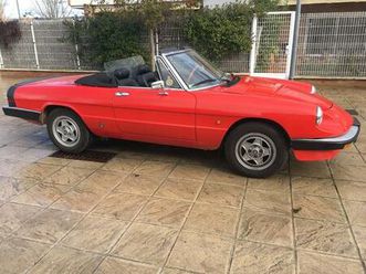 alfa romeo - spider