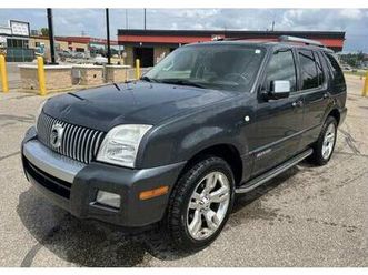 2010 mercury mountaineer awd