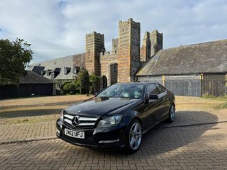 2012 (62) c180 [1.6] blueefficiency amg sport 2dr