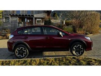 subaru xv aus alberschwende mit 84 kw und 105 tkm - ländleauto.at