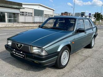 alfa romeo 75 2.5 v6 quadrifoglio verde - targa mi