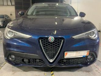 alfa romeo stelvio 2.2 jtdm q4 automatico 210cv -in arrivo-