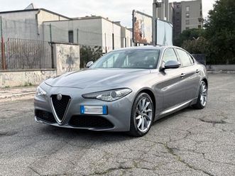 alfa romeo giulia 2.2 turbodiesel 160 cv at8 super - 2020 - garanzia rate permute