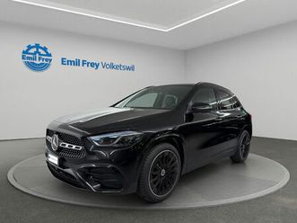 gla 250 swiss star amg line 4matic