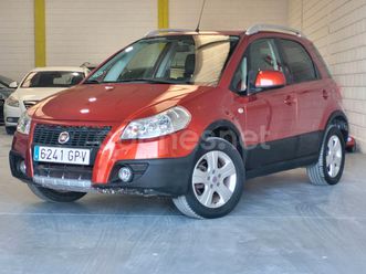 fiat sedici 1.9 8v dynamic multijet 4x4