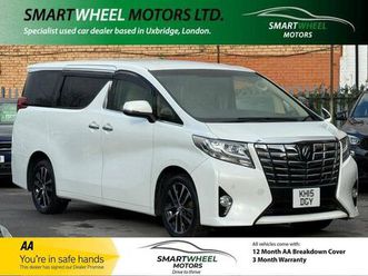 2015 toyota alphard
