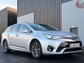 2016 toyota avensis 2.0d-4d business edition plus touring sports 5d