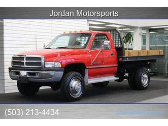 1995 dodge ram 3500 slt 5-spd 12-valve 5.9l 0-rust 2500 1996 1997 1998