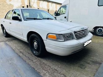 ford mustang crown victoria facelift