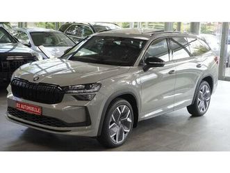 skoda kodiaq 2.0 tdi 4x4 sportline*ahk*pano*sthz*head