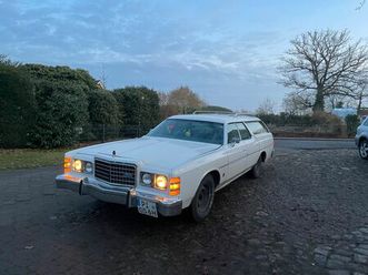 ford ltd station wagon 400 cui v8