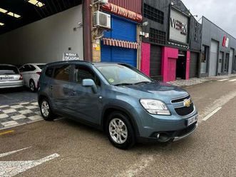 chevrolet orlando 2.0 vcdi lt
