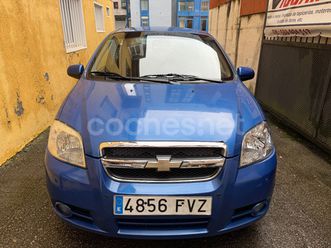 chevrolet aveo 1.4 16v lt auto