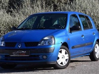 renault clio 2 1.2 75ch expression phase