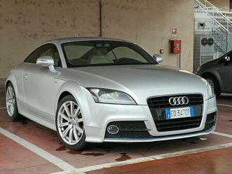 audi tt fine 2010 benzina euro 5