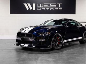 ford mustang shelby gt500 5.2 771 track pack – 1°main française carbone aileron gt4 1709e-mois