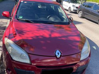 renault megane 2009