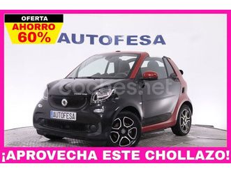smart fortwo 60kw81cv electric drive cabrio