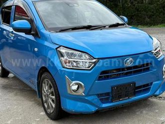 2018 model otomatik daihatsu mira