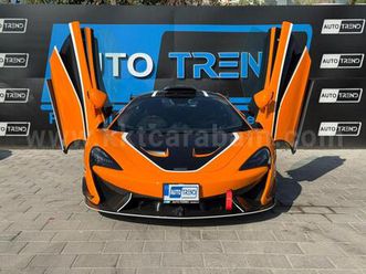 2021 model otomatik mclaren 620r