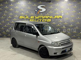 2002 model otomatik mitsubishi dingo