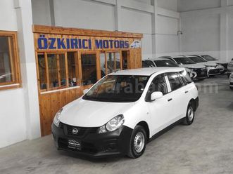 2020 model otomatik nissan ad