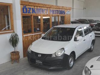 2021 model otomatik nissan ad