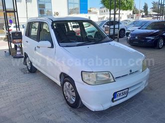 2000 model otomatik nissan cube