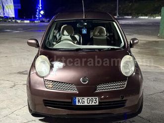 2005 model otomatik nissan march