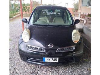 2008 model otomatik nissan march