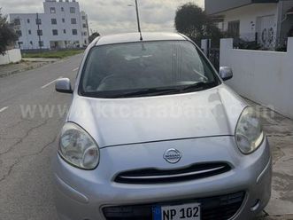 2013 model otomatik nissan march