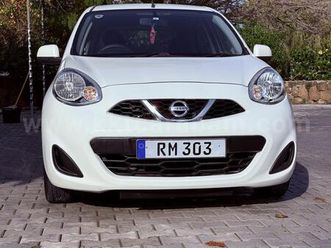 2015 model otomatik nissan march