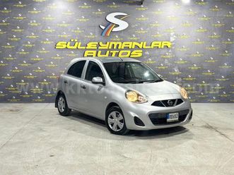 2015 model otomatik nissan march