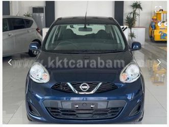 2020 model otomatik nissan march