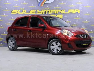 2020 model otomatik nissan march