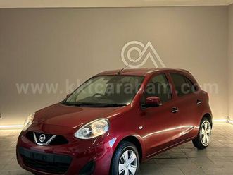 2021 model otomatik nissan march