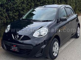 2022 model otomatik nissan march