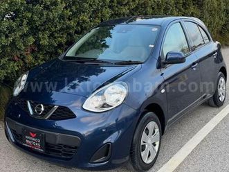 2023 model otomatik nissan march