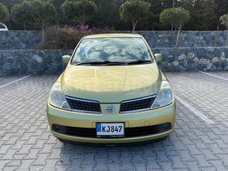 2005 model otomatik nissan tiida