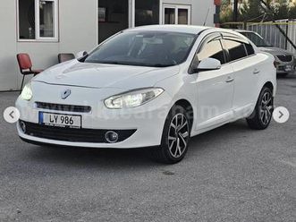 2012 model otomatik renault fluence