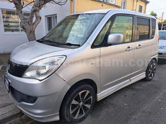 2013 model otomatik suzuki solio