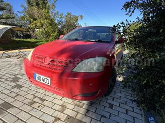 2003 model otomatik toyota allex