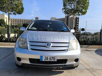 2003 model otomatik toyota ist